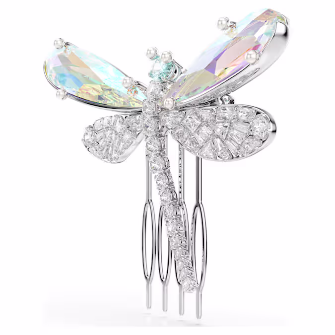 Ariana Grande x Swarovski brooch and hair accessory